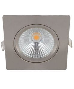 bathled vierkant nikkel 500x500